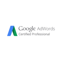 Certificada en Google Adwords